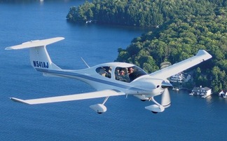 钻石DA40 国内市场最受欢迎的私人飞机